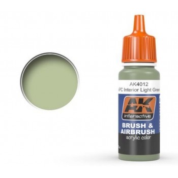 AK APC INTERIOR GREEN 4012